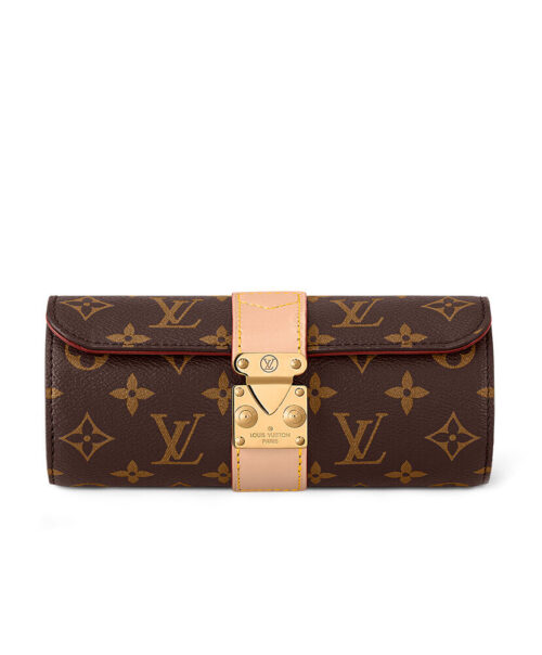 Louis Vuitton Etui Bijoux M10145 Brown
